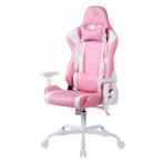 Deltaco Gaming WCH90 Gaming stol (PU) Rosa
