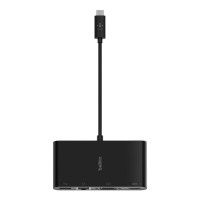 Belkin USB-C Multimedie Adapter 4K (HDMI/VGA/USB/RJ45)