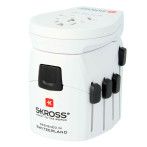 Skross World Adapter PRO Universal Travel Adapter (USB)