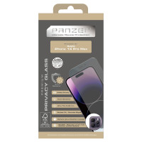 Panzer Premium iPhone 14 Pro Max Privacy Glass (Full-Fit)