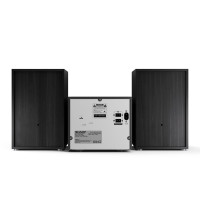 Sharp XL-B517D Hi-Fi Micro System (DAB/FM/CD/MP3/USB) Svart
