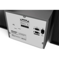 Sharp XL-B517D Hi-Fi Micro System (DAB/FM/CD/MP3/USB) Svart