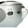 Lenco SCD-24 Boombox (FM/CD) Svart/Sølv