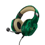 Trust GXT323C Carus Gaming Headset - Jungle Camo