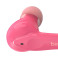 Belkin SoundForm Nano Earbuds for Barn 7+ (5 timer) Rosa