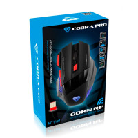 Media-Tech MT1121 Cobra Pro Gorn Trådløs Gaming Mus (2,4GHz)