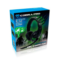 Media-Tech MT3602 Cobra Pro Outbreak Gaming Headset