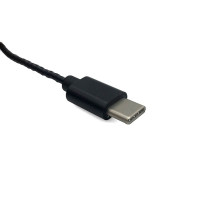 Media-Tech MagicSound Hodetelefon (USB-C) Svart