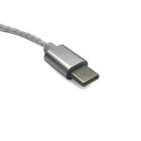 Media-Tech MagicSound Hodetelefoner (USB-C) Grå