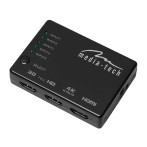 Media-Tech MT5207 HDMI Switch 4K (2 inn/3 ut)