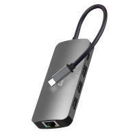 Media-Tech MT5044 8-i-1 USB-C Hub PRO (3xUSB-A/1xUSB-C)
