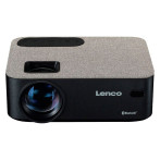 Lenco LPJ-700BKGY LCD-projektor m/Bluetooth (1080p) 4000lm