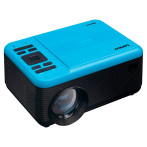 Lenco LPJ-500BU LCD-projektor m/DVD/Bluetooth (1080p) 2800lm