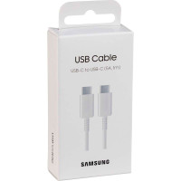 Samsung USB-C Kabel 100W - 1m (USB-C/USB-C) Hvit