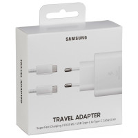 Samsung EP-TA845XWEGWW USB-C Lader 45W m/kabel (1xUSB-C) Hvi
