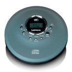 Lenco CD-400 Bærbar CD-spiller m/ DAB-radio