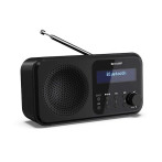 Sharp DR-P420 Tokyo DAB Radio m/Bluetooth - Svart