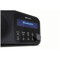Sharp DR-P420 Tokyo DAB Radio m/Bluetooth - Svart