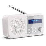 Sharp DR-P420 Tokyo DAB+ Radio m/Bluetooth - Hvit