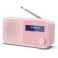 Sharp DR-P420 Tokyo DAB+ Radio m/Bluetooth - Rosa