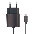Forever iPhone Lader 2.1A m/fast USB-C Kabel - 1,2m