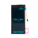 Maxlife erstatningsbatteri for iPhone 12 Mini (2227mAh)