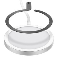 Spigen OneTap Ring MagSafe Adapter - Mattsvart