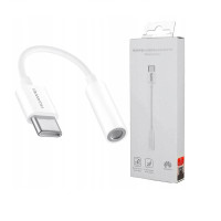Forever Audio Adapter (USB-C - 3,5 mm) Hvit