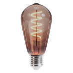 Forever Edison LED Glødepære E27 Smoke - 4W (25W) Hvit