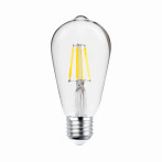 Forever Edison LED Glødepære E27 Smoke - 4W (40W) Hvit
