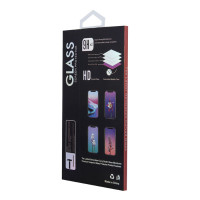 Skjermbeskyttelse iPhone 13 Pro Max/14 Plus (6D) Svart