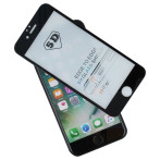 Skjermbeskyttelse iPhone 14 Pro Max (5D) Svart