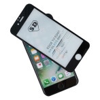 Skjermbeskyttelse iPhone 13 Mini (5D) Svart