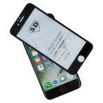 Skjermbeskyttelse iPhone 12/12 Pro (5D) Svart