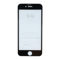 Skjermbeskyttelse iPhone 12/12 Pro (5D) Svart
