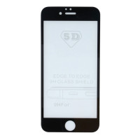 Skjermbeskyttelse iPhone 12 Mini (5D) Svart