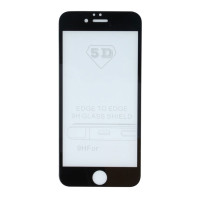 Skjermbeskyttelse iPhone XR/11 (5D) Svart