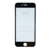 Skjermbeskyttelse iPhone X/XS/11 Pro (5D) Svart