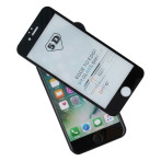 Skjermbeskyttelse iPhone X Max/11 Pro Max (5D) Svart