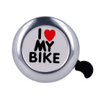 Forever Sykkelklokke (jeg elsker sykkelen min) Sølv
