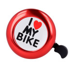 Forever Bell for sykkel (jeg elsker sykkelen min) Rød