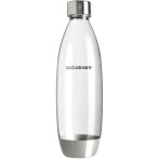 SodaStream sikringsflaske metall (1 liter)