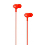 XO S6 In-Ear Hodetelefoner (3,5 mm) Rød