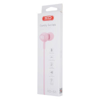 XO S6 In-Ear Hodetelefoner (3,5 mm) Rosa