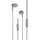 XO EP37 In-Ear Hodetelefoner (3,5 mm) Grå