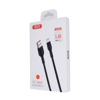 XO Cable NB55 Micro USB Kabel 5A - 1m (USB-A/microUSB) Sort