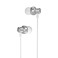XO EP38 In-Ear Hodetelefoner (3,5 mm) Sølv