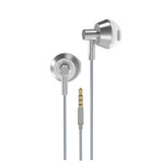 XO EP34 In-Ear Hodetelefon (3,5mm) Sølv