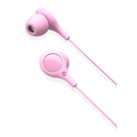 XO EP46 In-Ear Hodetelefoner (3,5 mm) Rosa
