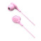 XO EP46 In-Ear Hodetelefoner (3,5 mm) Rosa